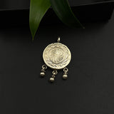 Auspicious Meena Pendant