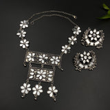 Flower Power Long Necklace set