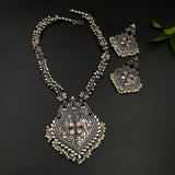 Ruby Pan Necklace Set