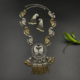 Parrot Dual Colour Jewellery Set