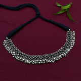 German Silver Ghungroo Choker