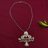 Traditional Ghungroo Pendant Necklace