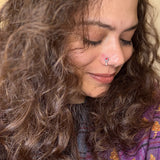 Red Star Nose Pin