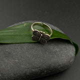 Butterfly Toe Ring (Single)