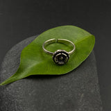 Rose Petals Toe Ring (single)