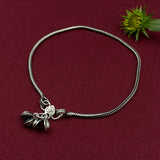 Classic Silver Anklet