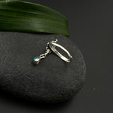 Turquoise Bead Toe Ring (Single)