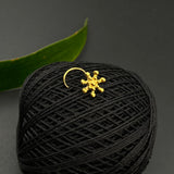 Sitara Nose Pin (Gold Plated)