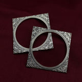 Trippy Square Bangles (2.6)