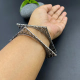 Trippy Square Bangles (2.6)