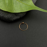 Rose Gold Plated Nose Ring (small)