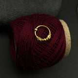 Gold Plated Gypsy Ring