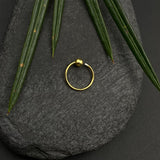Classic Gold Plated Ring