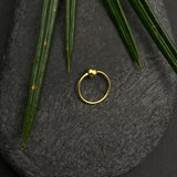 Classic Gold Plated Ring