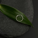 Tiny Silver Ring(8mm)