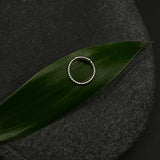 Tiny Silver Ring(8mm)