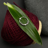 Double Tribe Vibe Nose Ring