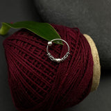 Double Tribe Vibe Nose Ring