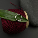 Double Tribe Vibe Nose Ring