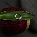 Trippy Beads Ring (small)