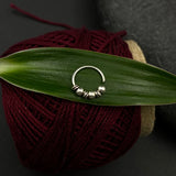 Trippy Beads Ring (small)