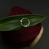 Small Bead Nose Ring (8mm)