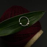 Small Bead Nose Ring (8mm)