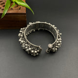 Silver look a like Ghungroo Kada Bangle