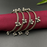 Heart Embossed Bangles (2.8)