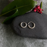 Criss Cross Helix Rings