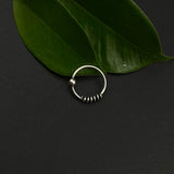 Spiral Nose Ring