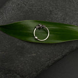 Knot & Spiral Nose Ring