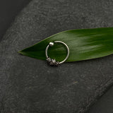 Knot & Spiral Nose Ring
