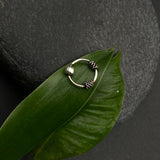 Double Spiral Nose Ring (small)