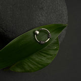Double Spiral Nose Ring (small)
