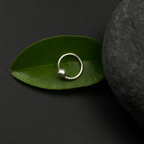 Small Silver Ring