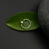 Small Silver Ring