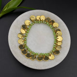 Sea Green Stacking Bracelet