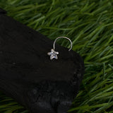 Zircon Star Nose Pin