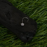 Zircon Star Nose Pin