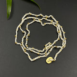 Beads Wrap Band (white)