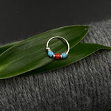 Tibetan Beads Nose Ring