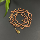 Beads Wrap Band (Peach)