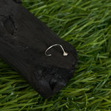 Zircon Dot Nose Pin