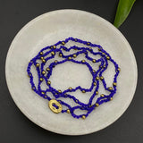 Beads Wrap Band (Blue)