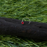 Red Dot Nose Pin