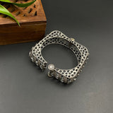 Square Bangle (Zircon)
