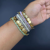 Pastels for Summer Bracelets
