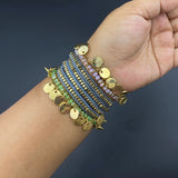 Wrap Band with Charm Bracelets