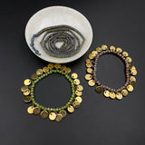 Wrap Band with Charm Bracelets